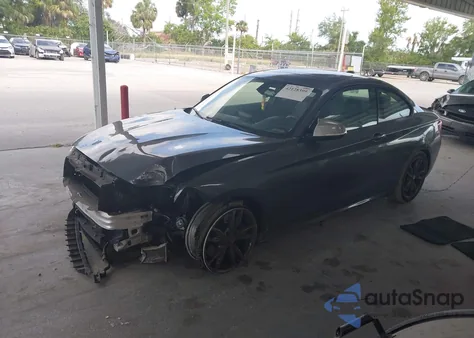 2014 BMW M235 z USA, uszkodzony, nr VIN WBA1J7C53EVW84714